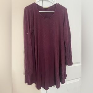 Purple tunic